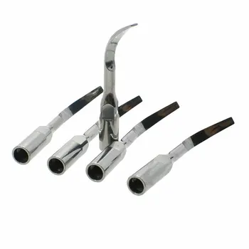 5pcs Disponibel Ultralyd Dental Scaler Tips Metal Tand Pletter Remover Rengøring Dental Værktøjer Universal
