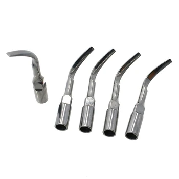 5pcs Disponibel Ultralyd Dental Scaler Tips Metal Tand Pletter Remover Rengøring Dental Værktøjer Universal