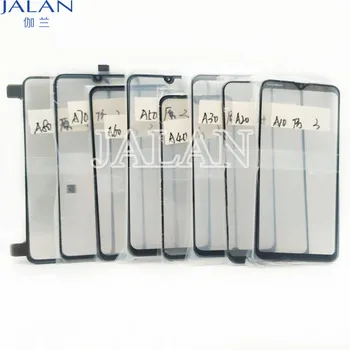5PCS Front Glas kopi kvalitet til Samsung A10, A20 A30 A40 A50 A60 A70 A80 A90 A20E S10E Brudt LCD-skærm panel reparation