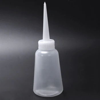 5pcs Industrielle Plast, Lim Gel Olie Squeeze Flaske 150 ml Dispenser