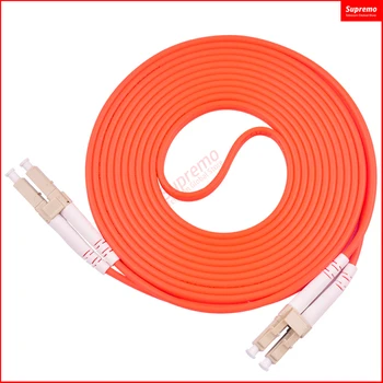 5pcs/masse LC/UPC-LC/UPC Duplex,Diameter3.0mm Multimode Fiberoptisk Patch kabel,Længde 1M 2M 3M 5M 10M eller Acceptere tilpasning
