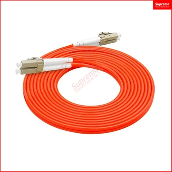 5pcs/masse LC/UPC-LC/UPC Duplex,Diameter3.0mm Multimode Fiberoptisk Patch kabel,Længde 1M 2M 3M 5M 10M eller Acceptere tilpasning