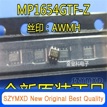5Pcs/Masse Nye Originale MP1654GTF-Z silketryk AWMH patch SOT563 power chip På Lager