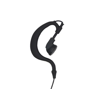 5Pcs Mic Hovedtelefon Walkie Talkie Ørestykke Baofeng Headset til UV-5R UV-5RE UV-6R
