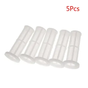 5PCS Vand Filter Mesh Gennemsigtig Filtrering Enhed for højtryksrenser Kit