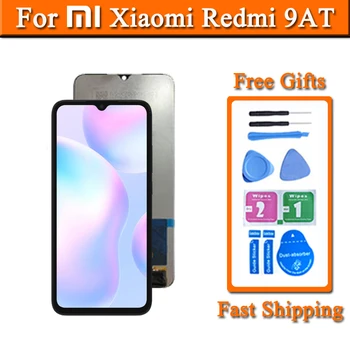 6.53 tommer Skærm Til Xiaomi Redmi 9AT Lcd-M2006 M2006C3LVG Skærm Touch Digital Sensor Panel Montering Udskiftning af Telefon Del