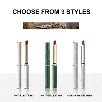 6 Farver Velvet Matte Læifter Pen Vandtæt Lang Lip Stick Makeup Røde Pen Læbe Sexet Varig Kosmetiske Fugtgivende Gloss T C4J7