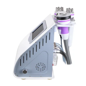 6 I 1 Ultrasoud 40K Led ' en Vacuum Foton Terapi Facial Krop Slankende Hud Løfte Rynke Fjernelse Skønhed Maskine