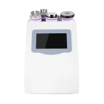 6 I 1 Ultrasoud 40K Led ' en Vacuum Foton Terapi Facial Krop Slankende Hud Løfte Rynke Fjernelse Skønhed Maskine