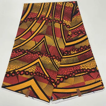 6 M Mitex Voks Udskriv/ Afrikanske Tekstiler Kitenge/Pagnes/Væv Afrikansk/ Lapa/Chitenge HS-192