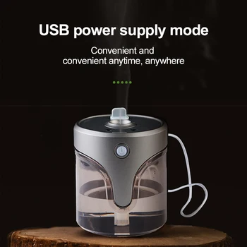 600ml Smart Sensor Sprøjte Intelligent Forstøvning Kvantitative Spray Smart Home USB-Drevet Høj Følsomhed Forstøver Spray