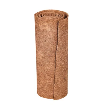 60x100cm Naturlige Kokos Fiber Coco Liner Bulk Roll Mat Tæppe Blomst Kurv Urtepotte Wall Kurv Pet Krybdyr Tæppe
