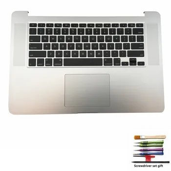 661-8311 tastatur+topcase+a1618 batteri+pegefeltet til MacBook Pro 15