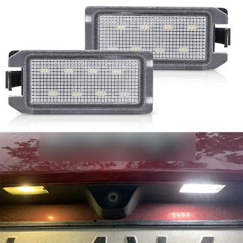68228927AA LED Licens Nummer Plade Lys For Jeep Grand Cherokee-2020 WK2 Kompas Patriot-2017 Dodge Viper-2017