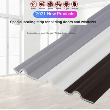 6M Selvklæbende Særlig Forsegling Strip til Skydedøre Windows Akustisk Lydisolerede Skum Seal Tape tætningslister Gap Filler
