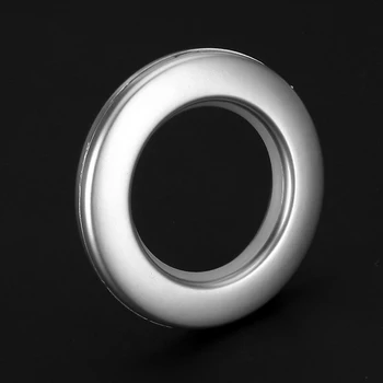 6stk Indvendig Diameter på 45mm Runde Form Plast Ring for Øje Gardin Indretning og DIY