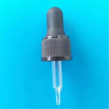 6stk Universal Glas Pegede Flydende Dropper Pipette til 5ml Æterisk Olie, Flasker, Hætteglas Aromaterapi