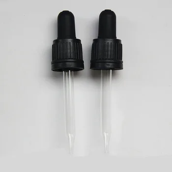 6stk Universal Glas Pegede Flydende Dropper Pipette til 5ml Æterisk Olie, Flasker, Hætteglas Aromaterapi