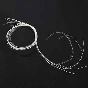 6X Nylon Snor Guitar Strings Set for Classical Guitar & 1x Guitar Lyd Silikone Guitar Lyd Hul Cover S