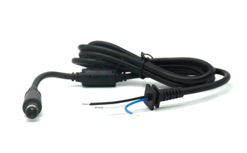 7.4 x 5,0 mm Strøm Kabel, Ledning, Stik DC-Stik Oplader Adapter Stik Netledning Kabel til Dell Laptop 1.2 M