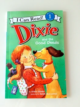 7 stk/sæt Første jeg Kan Læse Dixie dog Kids klassisk historie bøger, børn Tidligt Educaction engelsk billedet Historier at læse Bogen