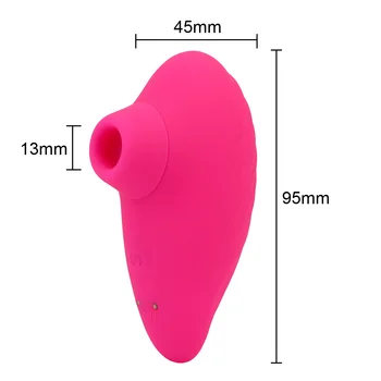 7 Tilstande Sød søhest Klitoris Brystvorte Sugekop Suger Vibrator Klitoris Stimulato Sex Legetøj til Kvinder i Voksen Produkter