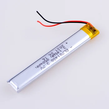 701488 850mAh Polymer Lithium-Ion-Batteri, Skønhed Instrument, El-Toy Vibrator Fingeraftryk Lås Elektronisk