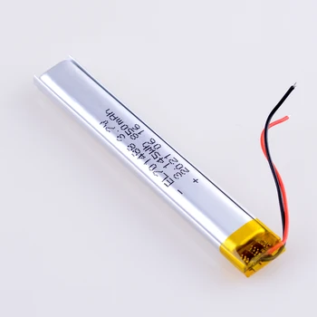 701488 850mAh Polymer Lithium-Ion-Batteri, Skønhed Instrument, El-Toy Vibrator Fingeraftryk Lås Elektronisk