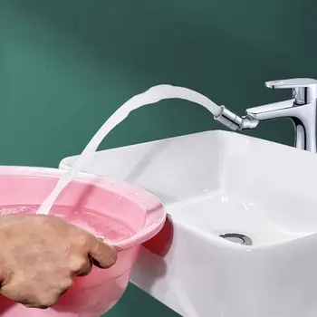 720 Graders Universal Roterende Filter Splash-proof Tud Badeværelse Vand, Vask Bøjning Artefakt Ren Vandhane Rør Vand Ti Z3K6