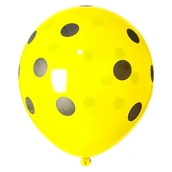 74pcs Bee Latex Balloner Guirlande-Arch Kit Sorte Prikker Folie Globos Tegnefilm Dyr Ballons Tema fødselsdagsfest, Baby Shower Indretning