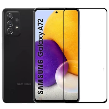 75 Stk/Masse 2.5 D Premium Hærdet Glas til Samsung Galaxy A72 Fuld Dækning Skærm Protektor beskyttelsesfilm til Samsung Galaxy A72