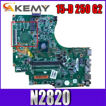 753100-001 753100-501 Til HP TPN-F112 15-U-250 G2 Celeron N2820 Notebook Bundkort 010194Q00-491-G SR1SG DDR3 Laptop Bundkort