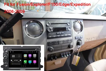 7inch octa core 4g ram 64g rom android 10 bil dvd-afspiller til Fusion Explorer F150 Kant Ekspedition med gps-navigation wifi DSP