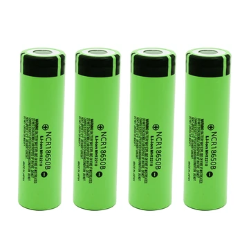 8-40PCS Oprindelige 18650 batteri NCR18650B 3,7 v 3400mah 18650 genopladeligt lithium batteri for lommelygte batterier