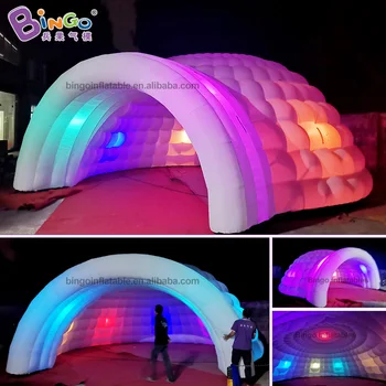 8*8.3*4m Oppustelige vintercamping Telt/Dome Bar Hytte Oppustelige Belysning Telt til Udendørs Gala Event/Græsplæne Party