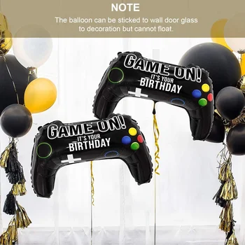 8 Pc ' er, Video Game Party Balloner, Spil på Ballon Video Game Controller Aluminium Folie Ballon til Fødselsdag Fest Dekoration Spil