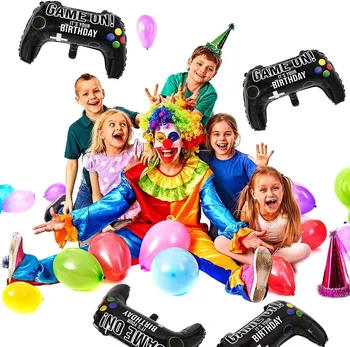 8 Pc ' er, Video Game Party Balloner, Spil på Ballon Video Game Controller Aluminium Folie Ballon til Fødselsdag Fest Dekoration Spil