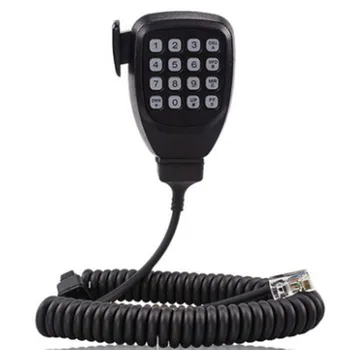 8 Pin RJ-45-Stik Højttaler Mikrofon Micphone til Kenwood Radio TK-868G TK8108 TK8160 TM471 TM271 TM281 TM481 Walkie talkie
