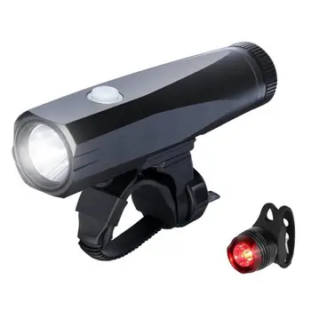 8000 Lumen bike Cykel Lys Sæt USB-genopladelige LED Vandtæt Super Lyse Zoom Forlygte Bageste lys MTB Cykel Lys