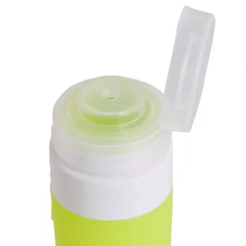 80ML Tom Lotion Container Flaske Travel Kit udgør hudpleje Lotion Tilfælde Beholder Genpåfyldelige Flasker