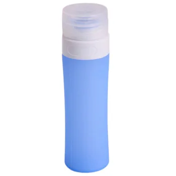 80ML Tom Lotion Container Flaske Travel Kit udgør hudpleje Lotion Tilfælde Beholder Genpåfyldelige Flasker
