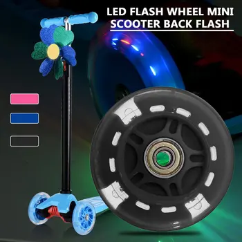 80Mm Led-Blitz Hjulet Mini Eller Maxi holdbar Scooter Blinkende Lys Tilbage Bageste Abec-7