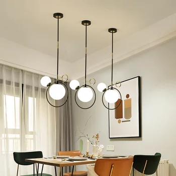 86LIGHT Moderne Vedhæng Lys LED-Armatur Fashionable Dekorative Til stuen, spisestuen, Soveværelse Restaurant