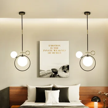 86LIGHT Moderne Vedhæng Lys LED-Armatur Fashionable Dekorative Til stuen, spisestuen, Soveværelse Restaurant