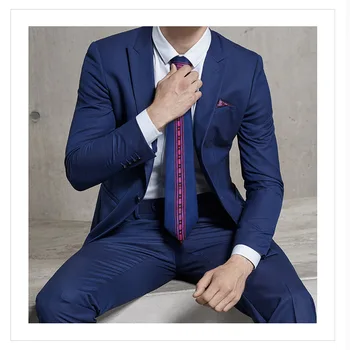 8cm uafgjort mænds slips lomme håndklæde to delt sæt koreanske personlighed tendens flerfarvet tilbud, hurtig levering