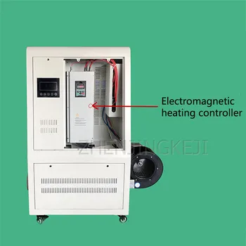 8KW Elektromagnetisk Varm Luft Maskine Industri Energibesparende Udstyr Varme Tørring Tage Varmt Forarbejdning af Fødevarer Varm Vind Ovn