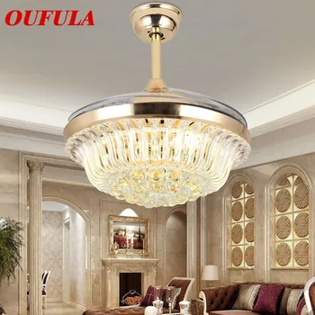 8M Moderne Loft Ventilator Lys Med Fjernbetjening Usynlige Fan Blade Dekorative Hjem Til stuen, Soveværelset Restaurant