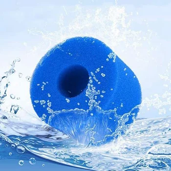 8PC Genanvendelige Swimmingpool Filter Skum Patron Svamp til Intex S1 Type Rengøring af Værktøj Udendørs