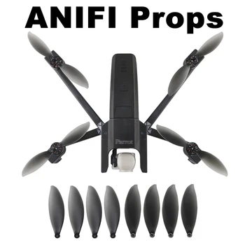 8STK Anafi Propeller Folde Rekvisitter til Parrot Anafi Kamera Drone CW CCW Propel Udskiftning Rekvisitter Skrue Reservedele