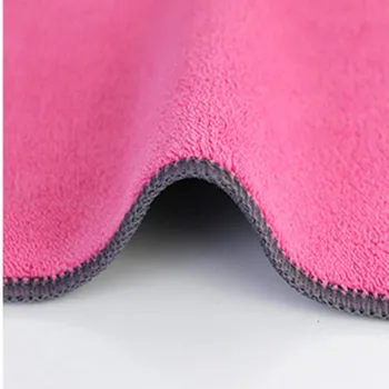 8stk Mikrofiber Håndklæder Absorberende Rengøring Tørring Klud Glas Bord at Tørre Klude Til Køkken Husholdnings-og bilvask Håndklæde